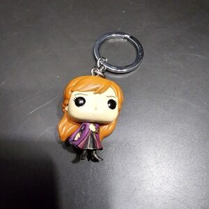 Funko Pocket Pop! Keychain: Frozen II - Anna Used No Box Great Condition